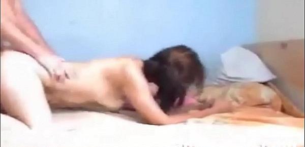  girl screaming by fast hard fucked morning in bedroom camporn24.com